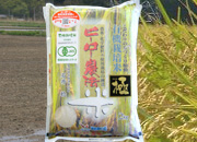 今秋初出荷!JASの認証を取得した品質保証の有機栽培米