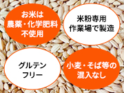 安全・安心のヒーロー農法米